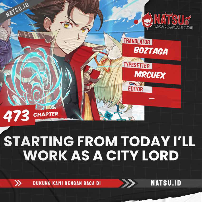 To Be The Castellan King Chapter 473 - halaman 1
