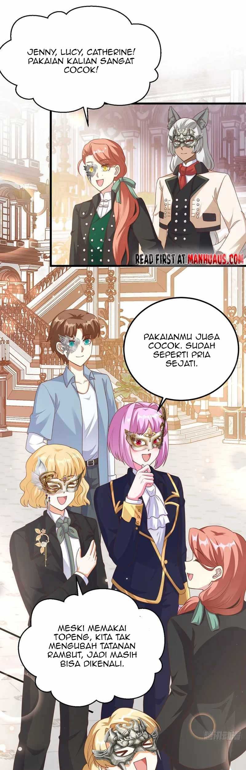 To Be The Castellan King Chapter 473 - halaman 18