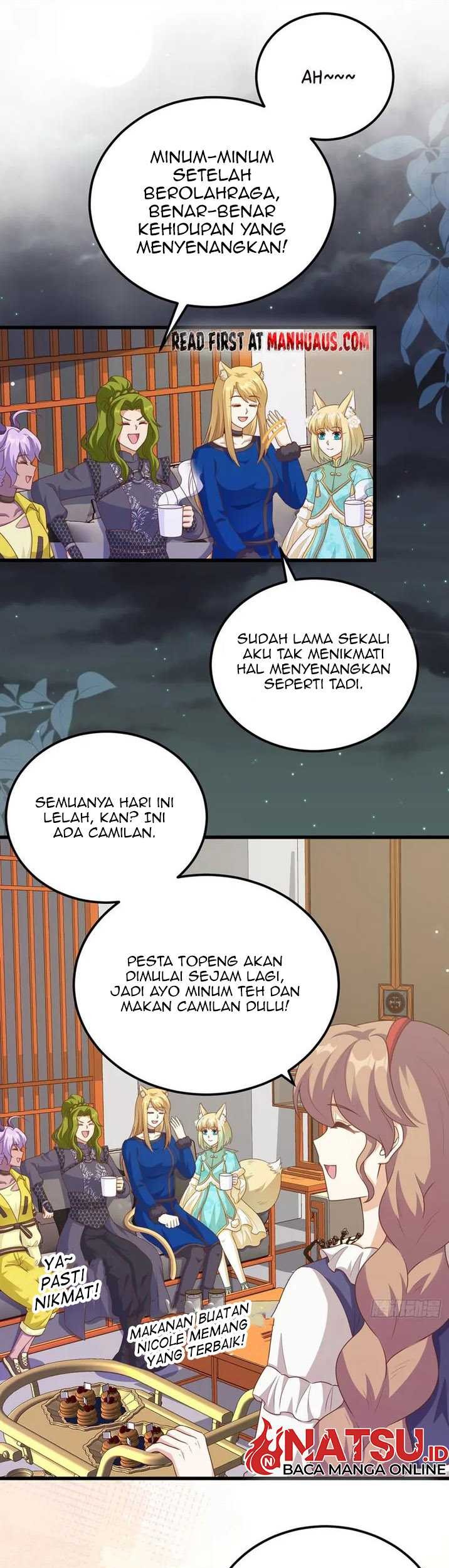 To Be The Castellan King Chapter 473 - halaman 2