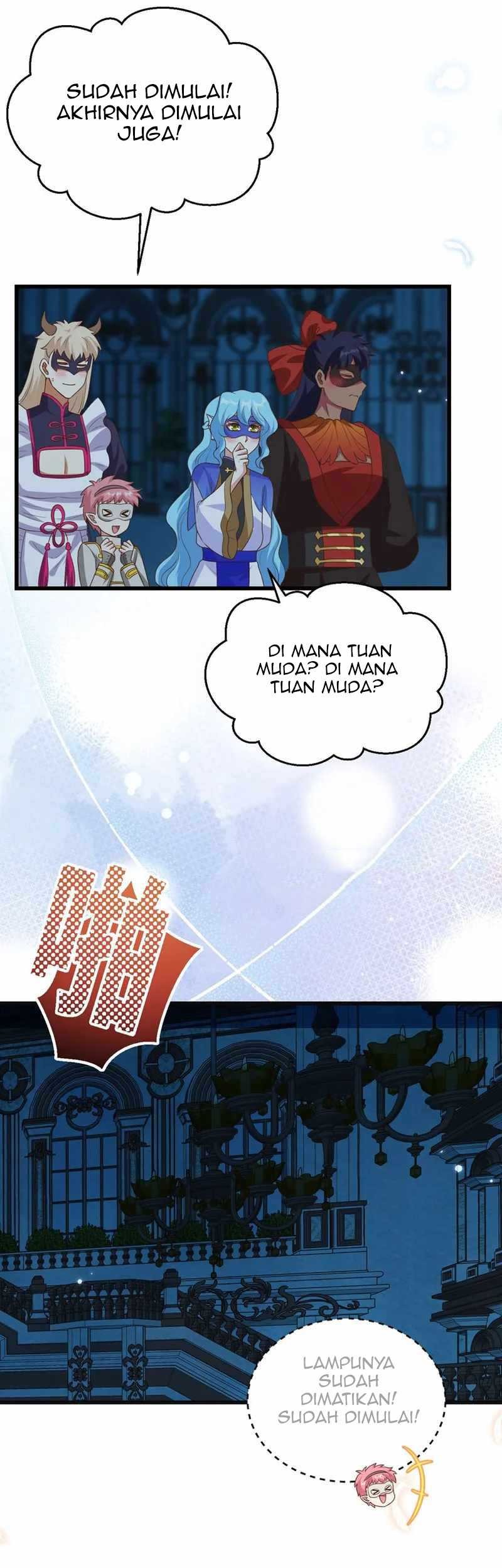 To Be The Castellan King Chapter 473 - halaman 22