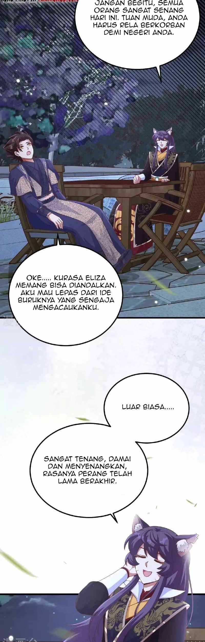 To Be The Castellan King Chapter 474 - halaman 16
