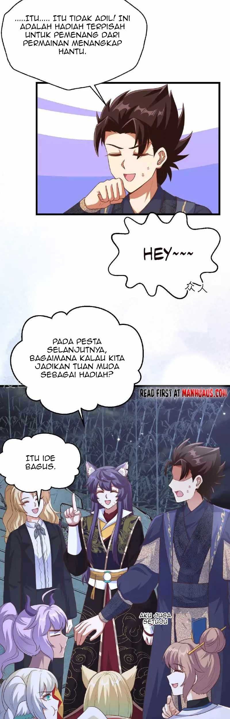 To Be The Castellan King Chapter 474 - halaman 27