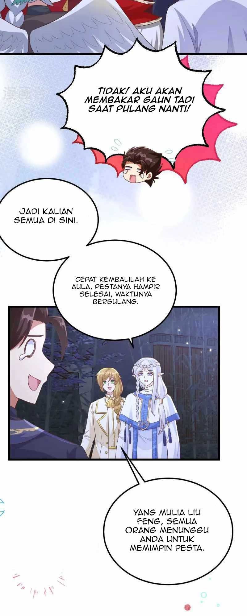 To Be The Castellan King Chapter 474 - halaman 28