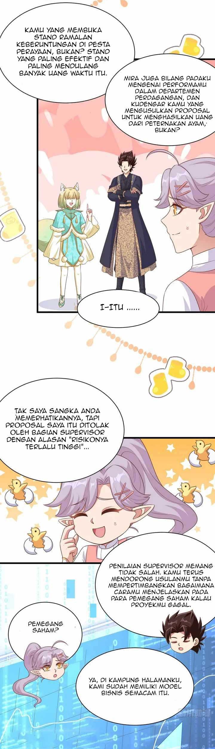 To Be The Castellan King Chapter 476 - halaman 19