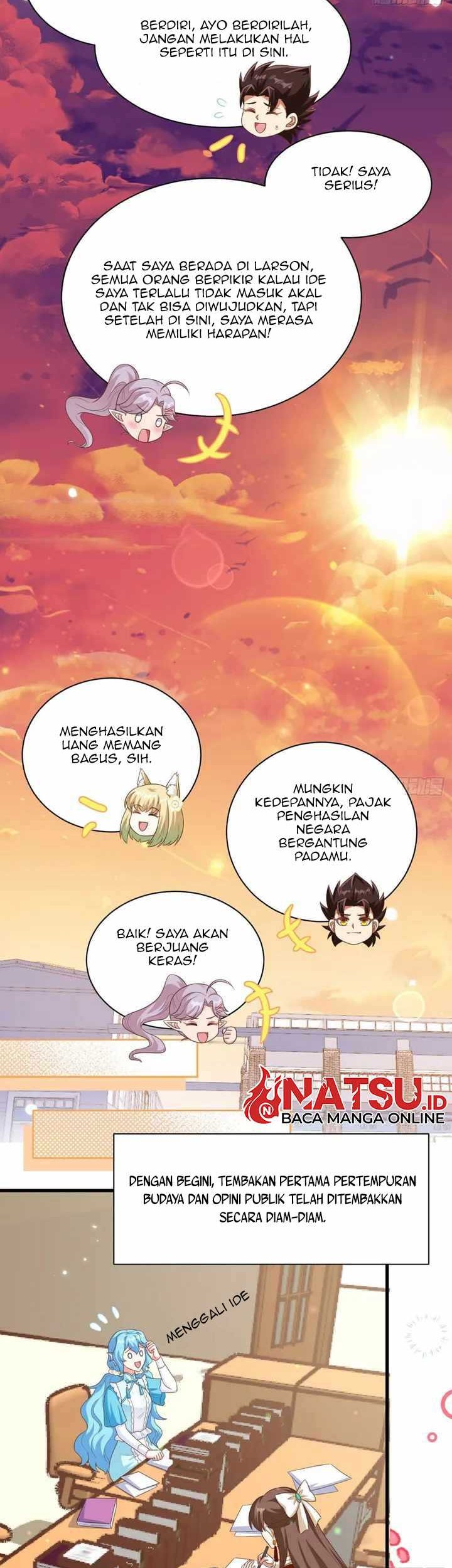 To Be The Castellan King Chapter 476 - halaman 22