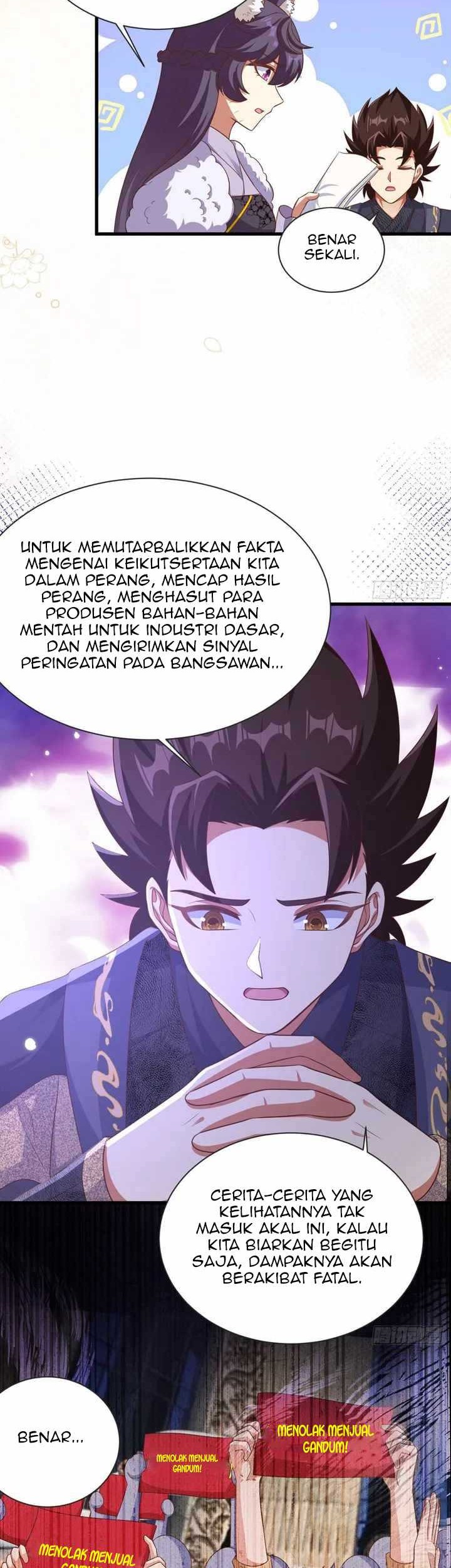 To Be The Castellan King Chapter 476 - halaman 3