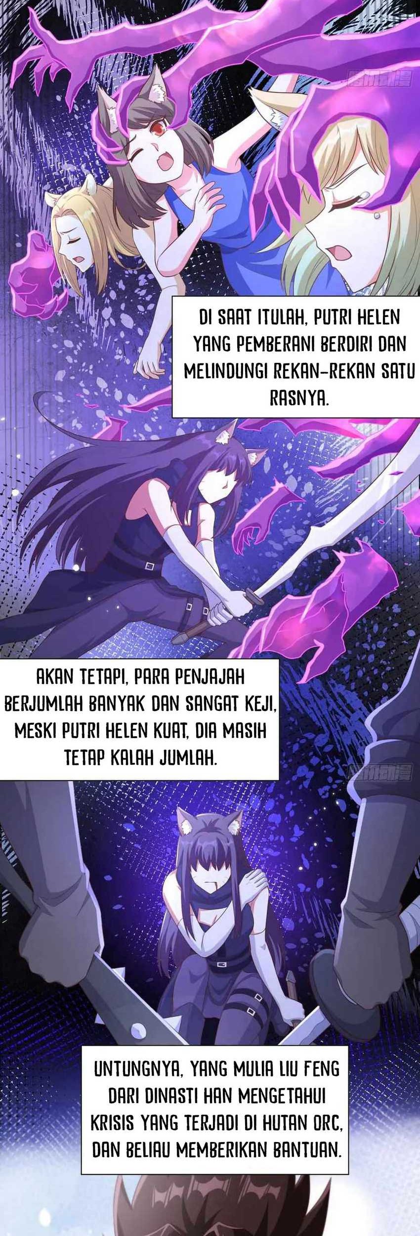 To Be The Castellan King Chapter 477 - halaman 3
