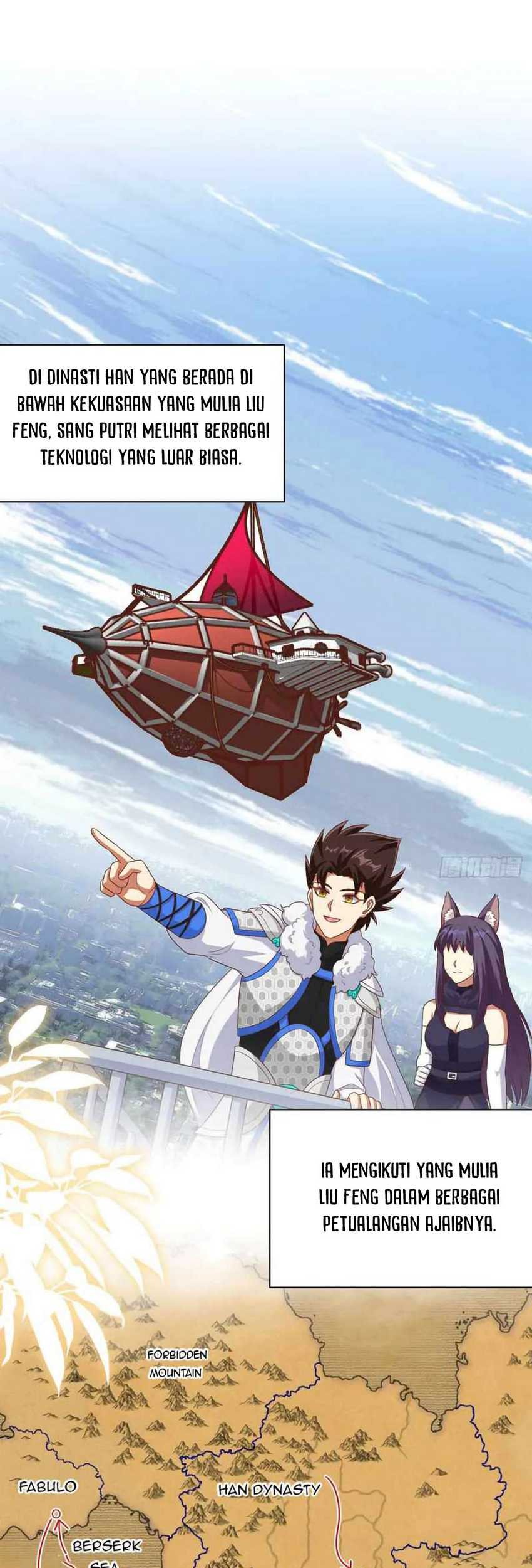 To Be The Castellan King Chapter 477 - halaman 6