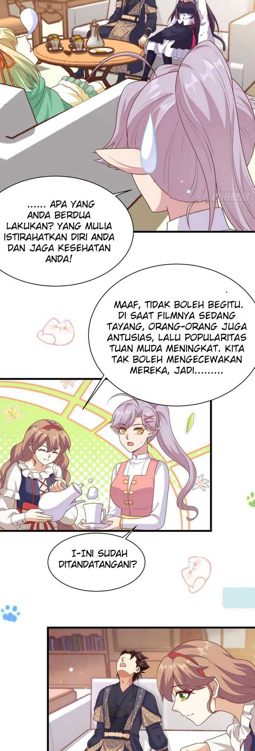 To Be The Castellan King Chapter 479 - halaman 3