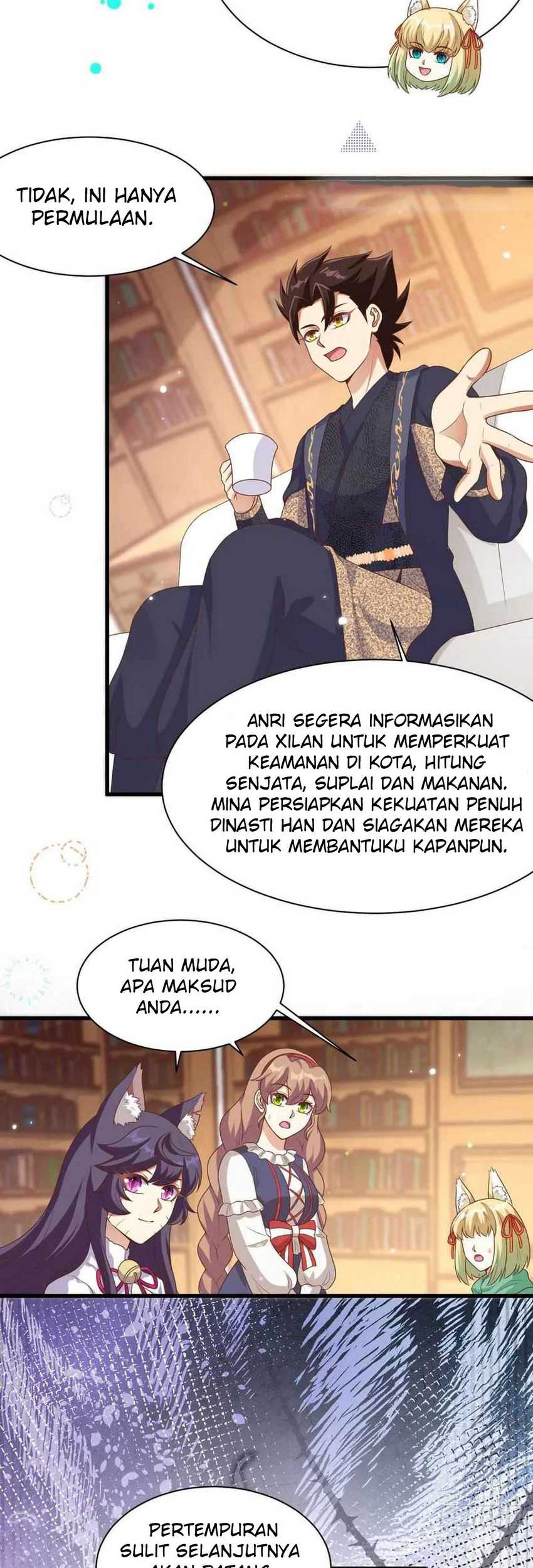 To Be The Castellan King Chapter 479 - halaman 7