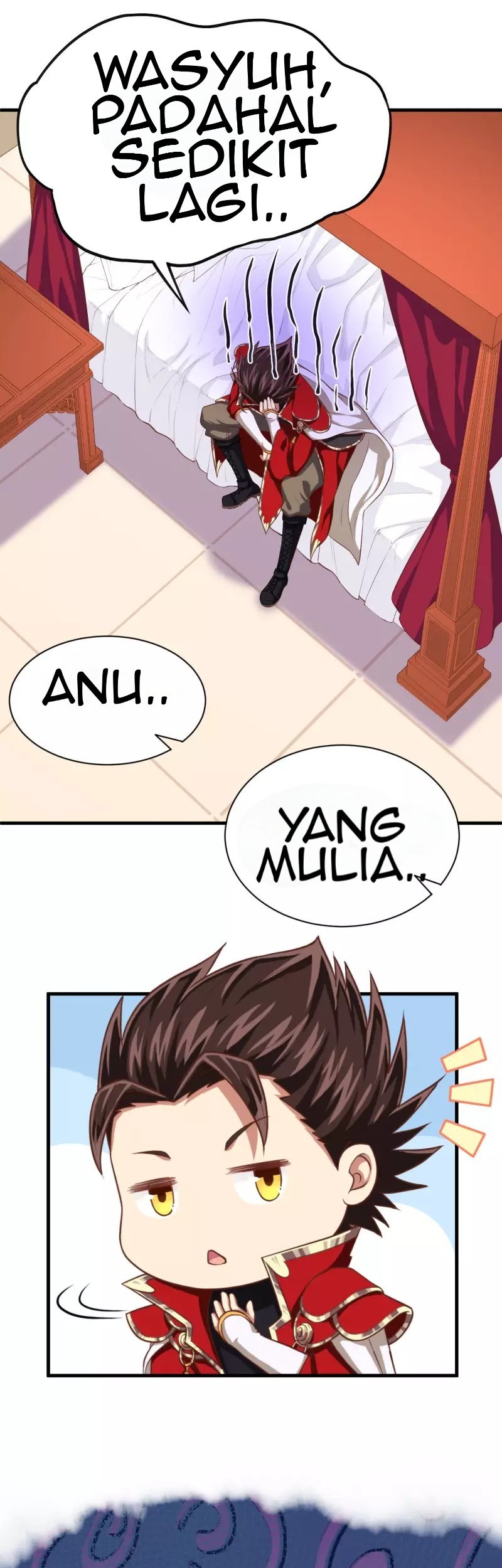 To Be The Castellan King Chapter 48 - halaman 13
