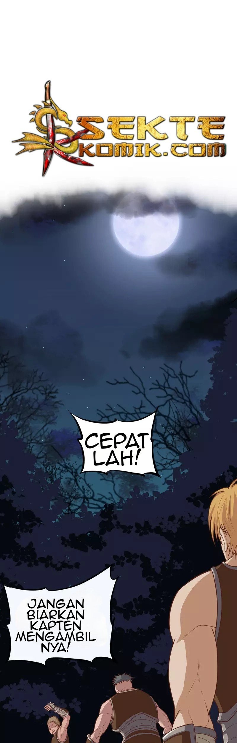 To Be The Castellan King Chapter 48 - halaman 16