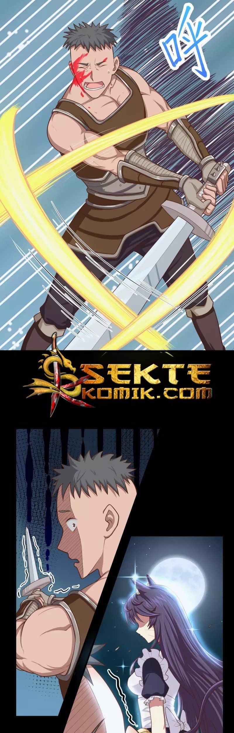 To Be The Castellan King Chapter 48 - halaman 28