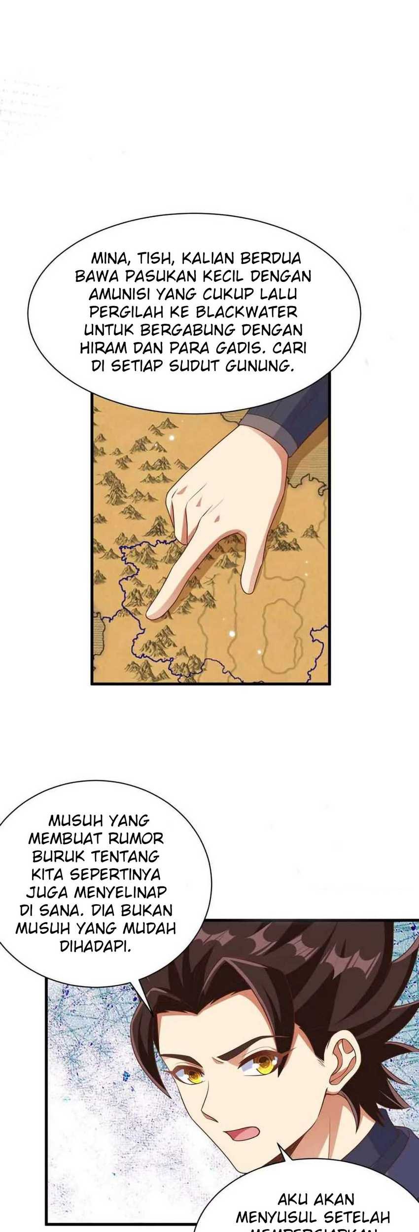 To Be The Castellan King Chapter 480 - halaman 16