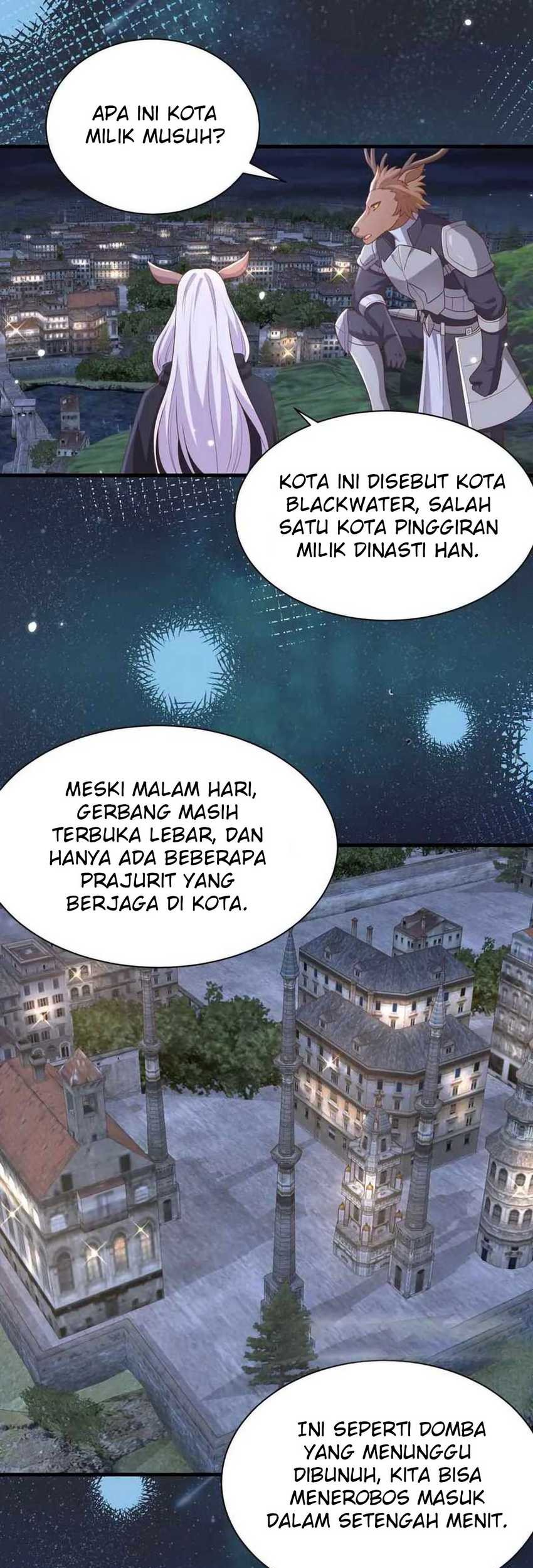 To Be The Castellan King Chapter 480 - halaman 21