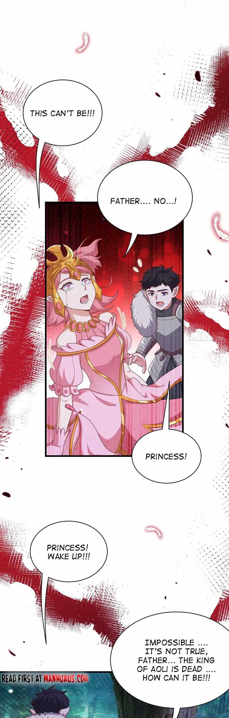 To Be The Castellan King Chapter 481 - halaman 22