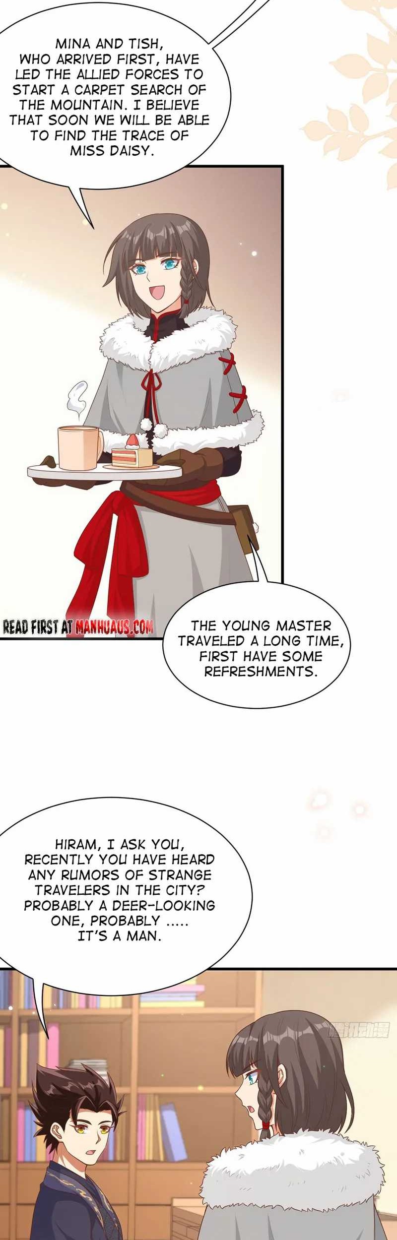 To Be The Castellan King Chapter 481 - halaman 25
