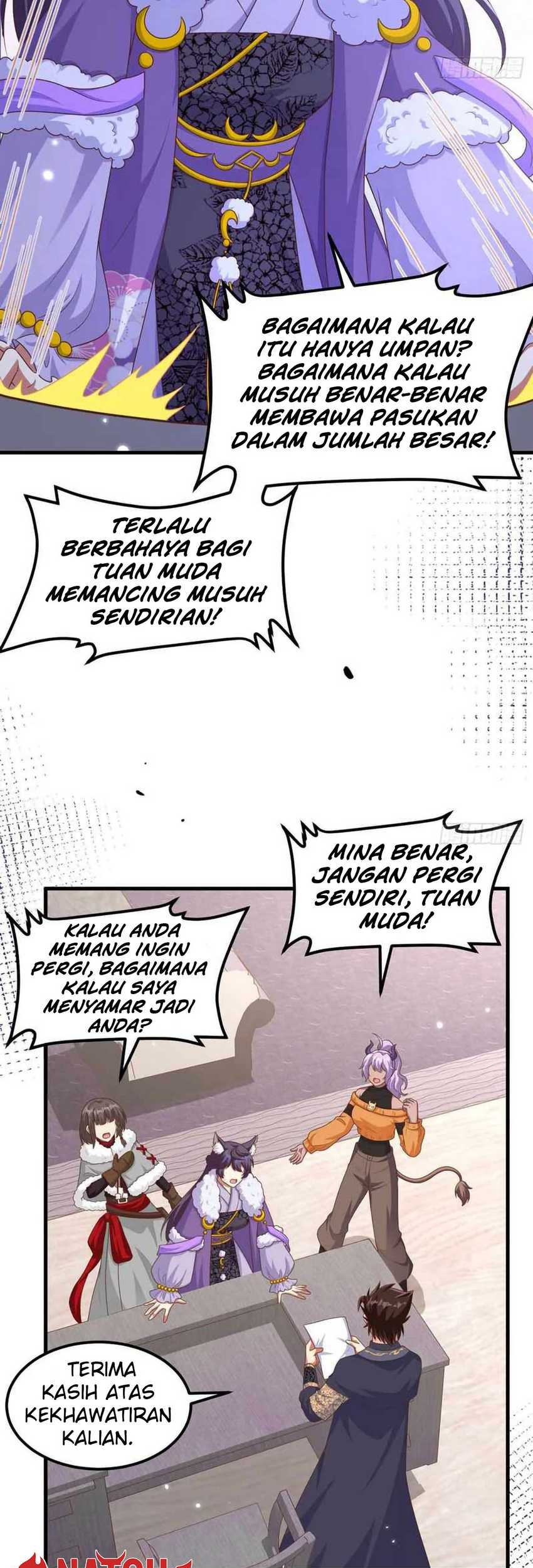 To Be The Castellan King Chapter 482 - halaman 11