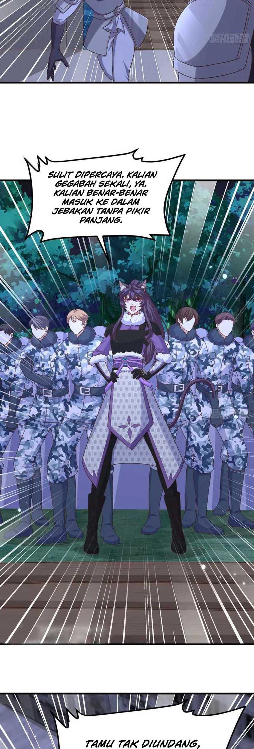 To Be The Castellan King Chapter 483 - halaman 24