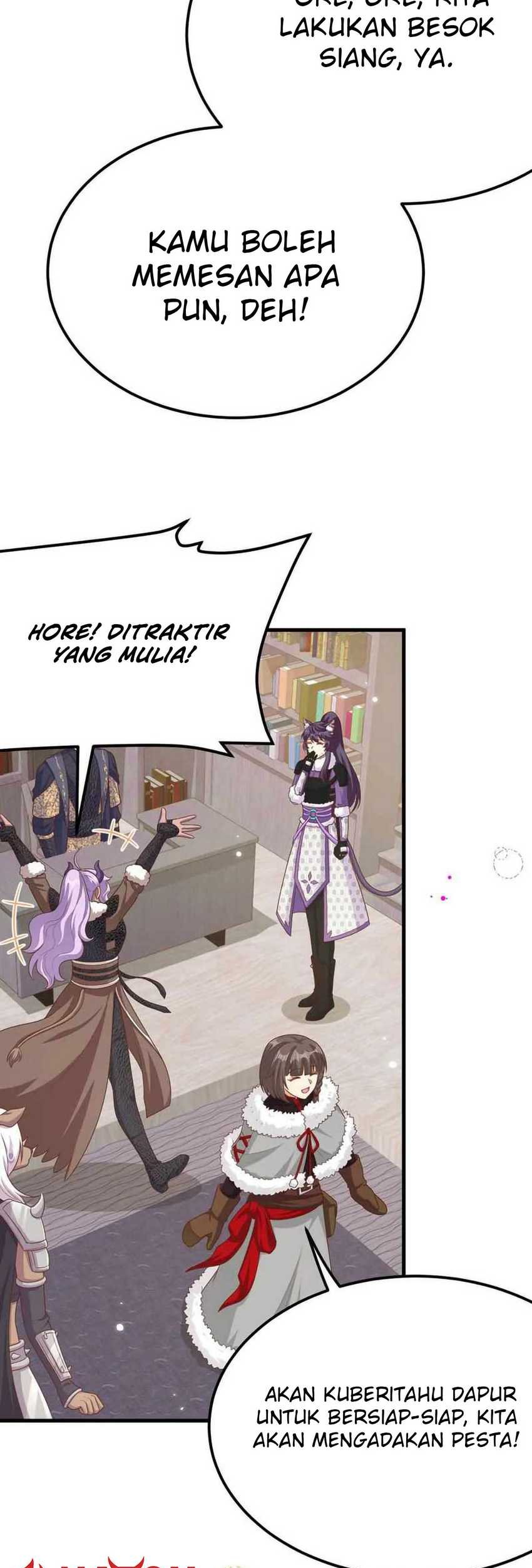 To Be The Castellan King Chapter 484 - halaman 26