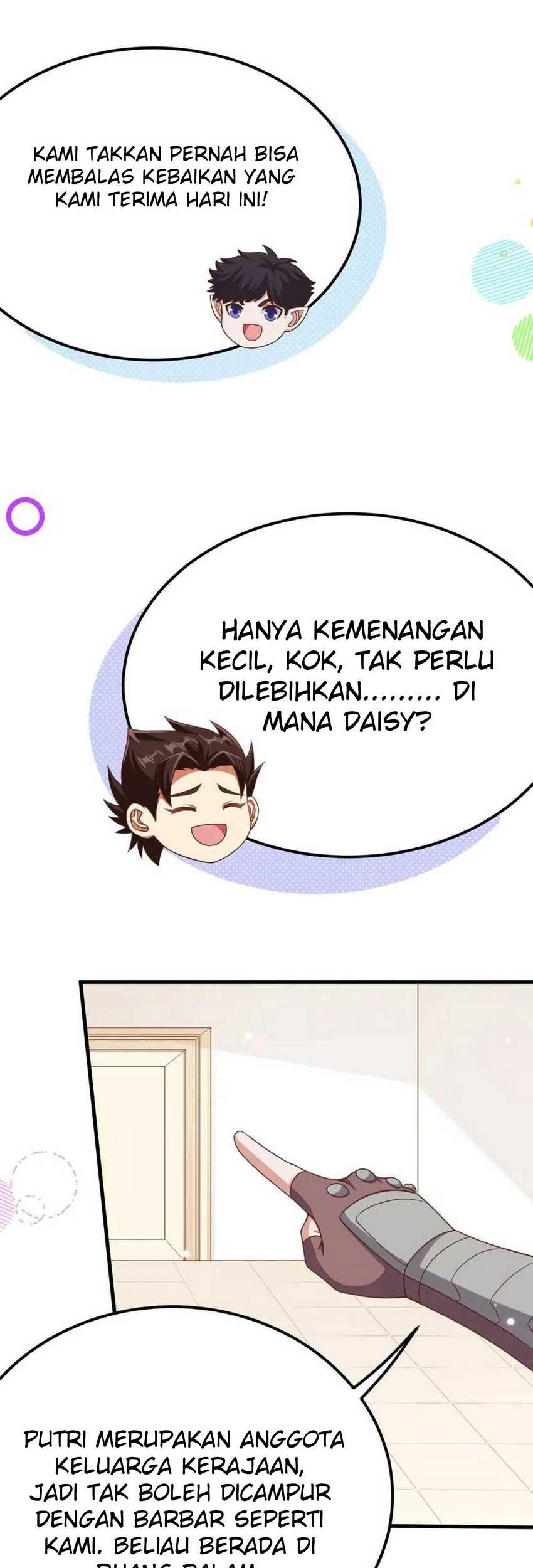 To Be The Castellan King Chapter 485 - halaman 16