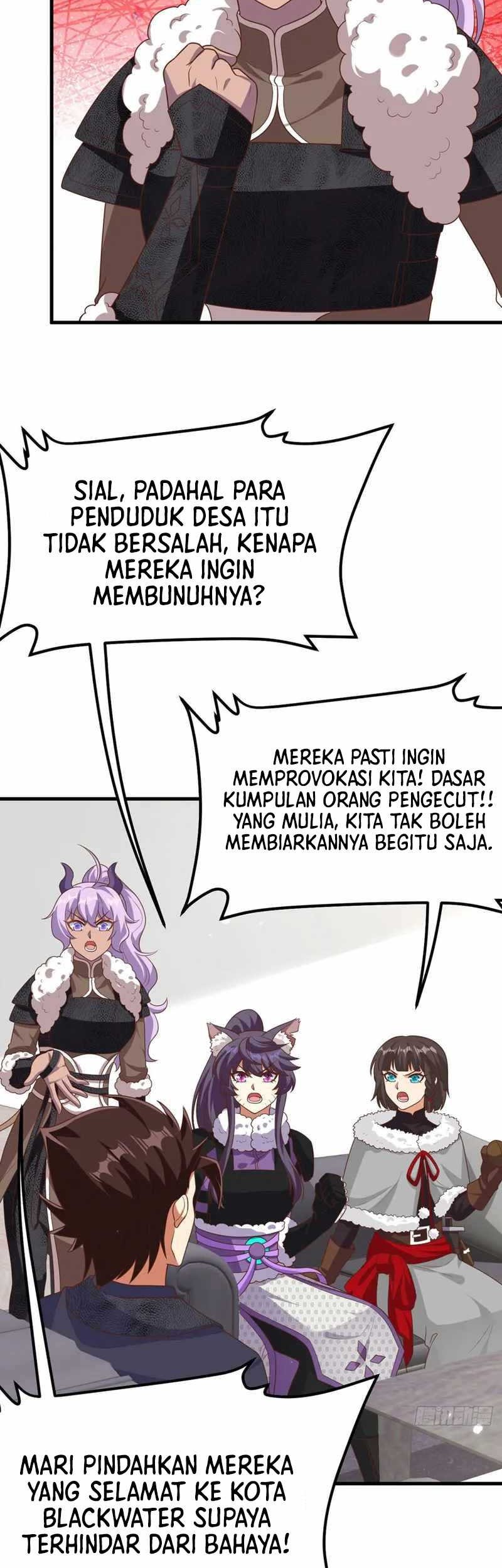To Be The Castellan King Chapter 488 - halaman 11