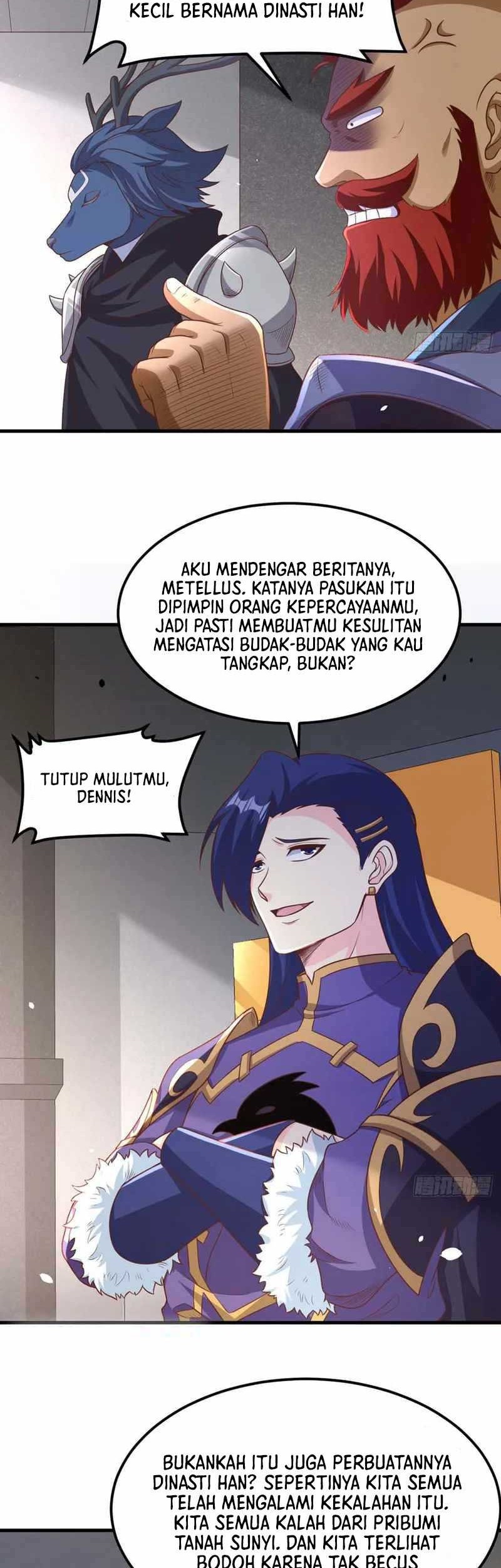 To Be The Castellan King Chapter 489 - halaman 20