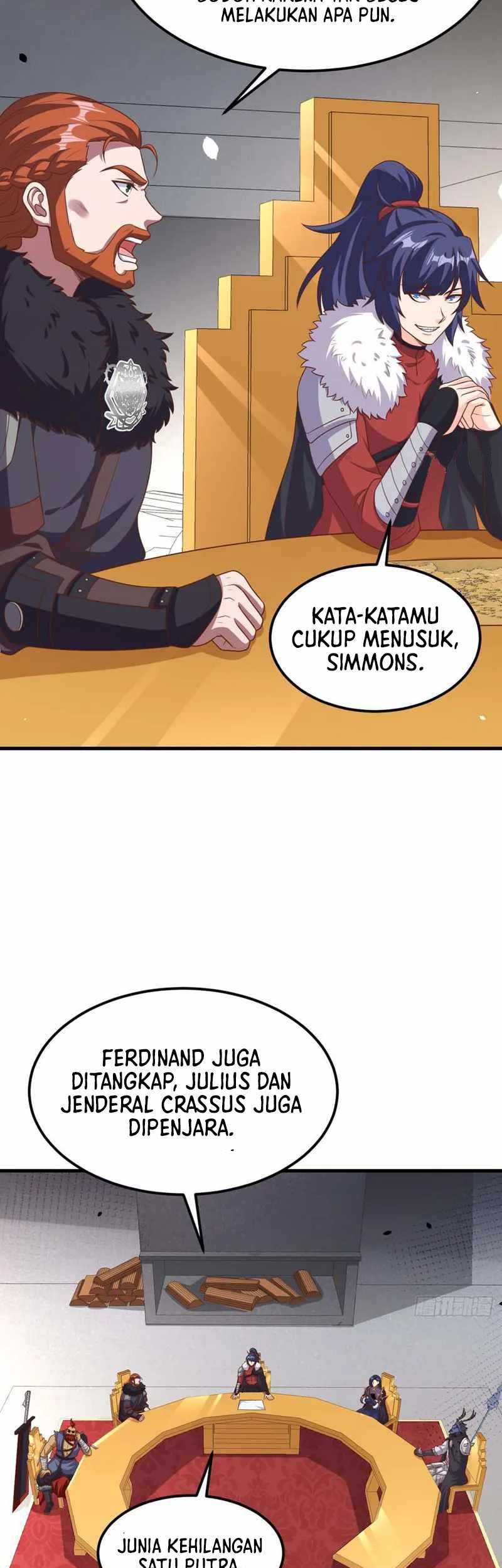 To Be The Castellan King Chapter 489 - halaman 21