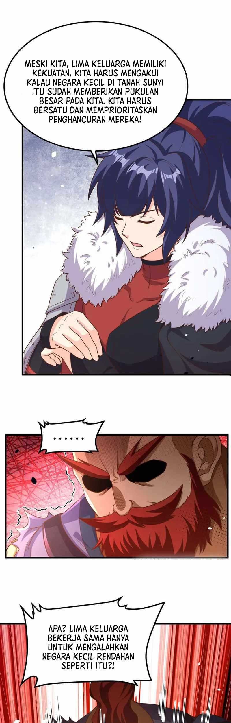 To Be The Castellan King Chapter 489 - halaman 23