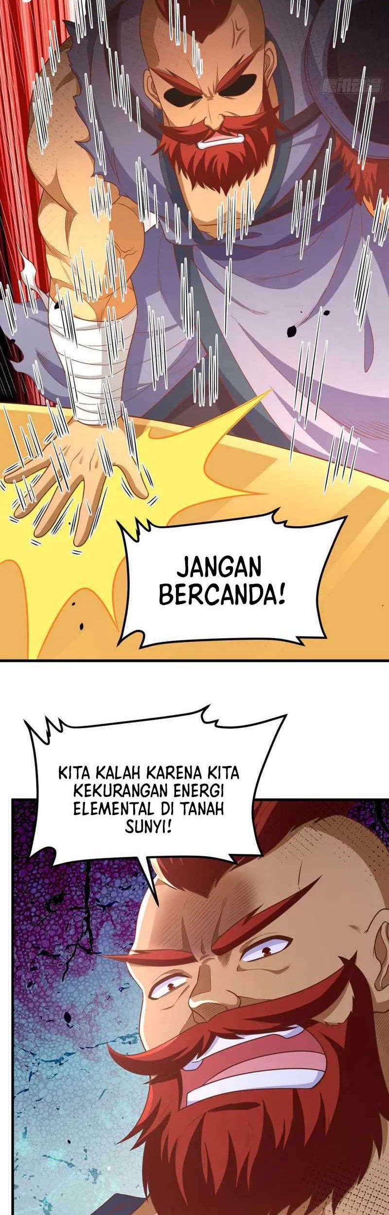 To Be The Castellan King Chapter 489 - halaman 24