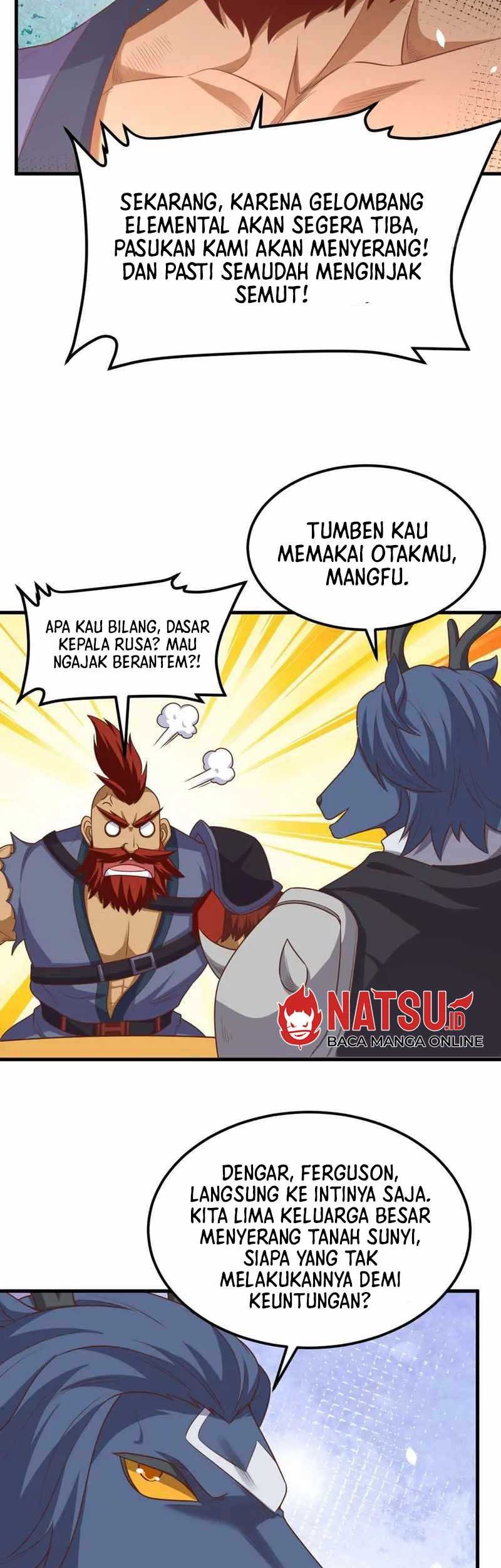 To Be The Castellan King Chapter 489 - halaman 25