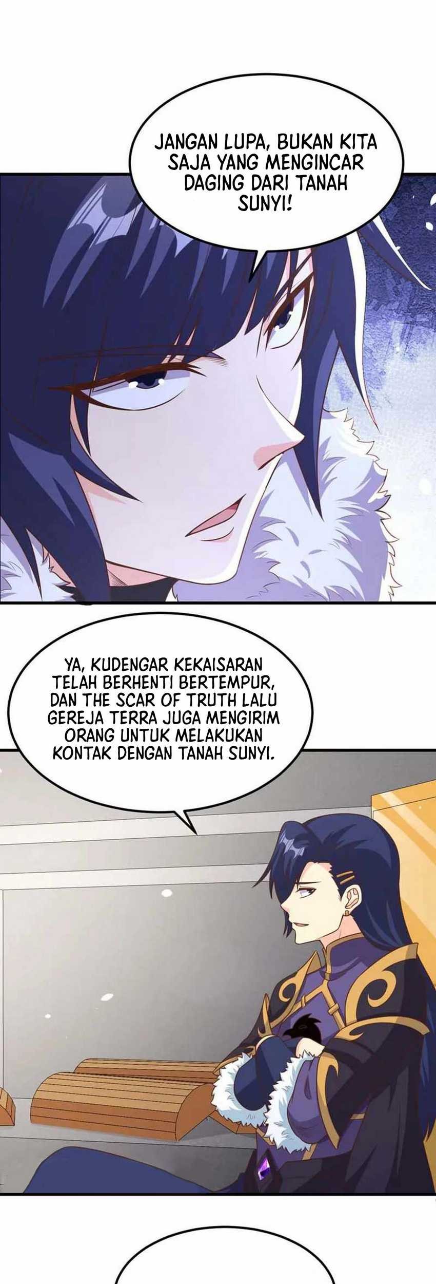 To Be The Castellan King Chapter 489 - halaman 27
