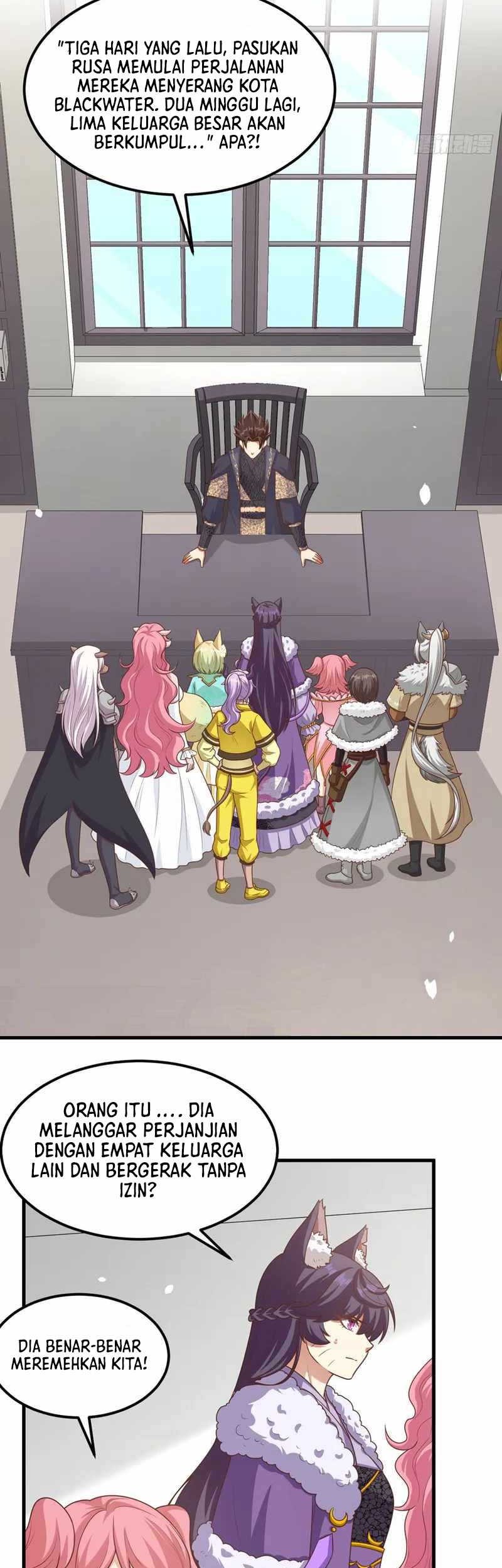 To Be The Castellan King Chapter 490 - halaman 23