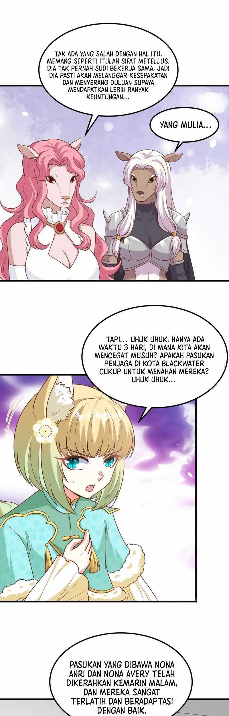 To Be The Castellan King Chapter 490 - halaman 25