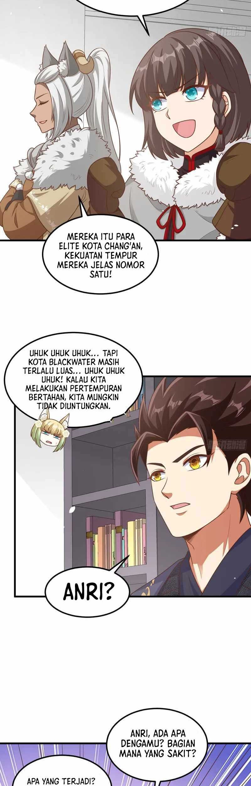 To Be The Castellan King Chapter 490 - halaman 26