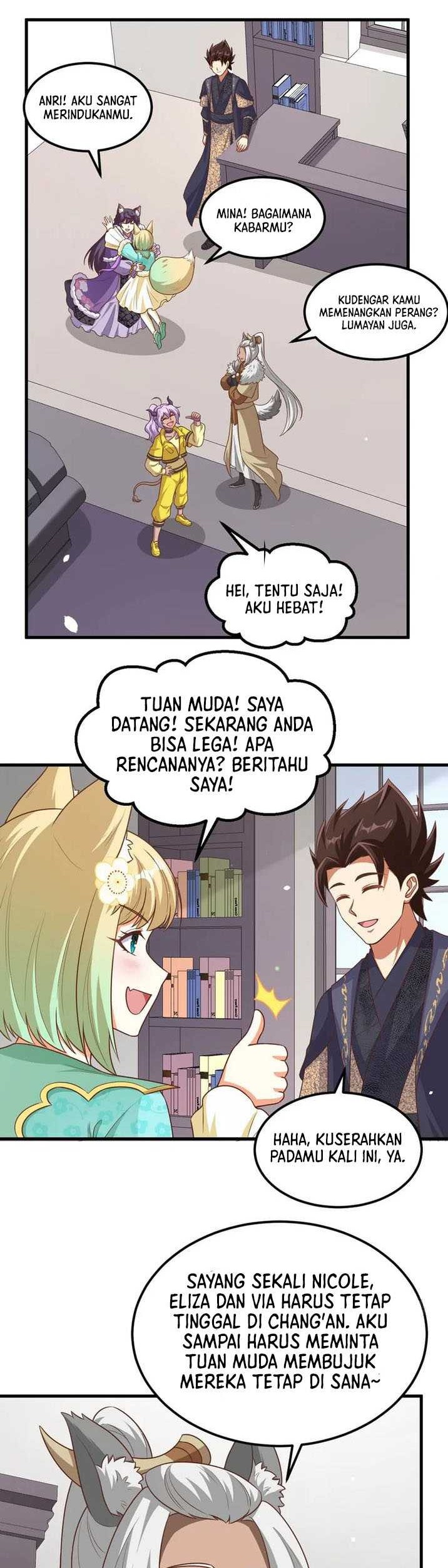 To Be The Castellan King Chapter 490 - halaman 3