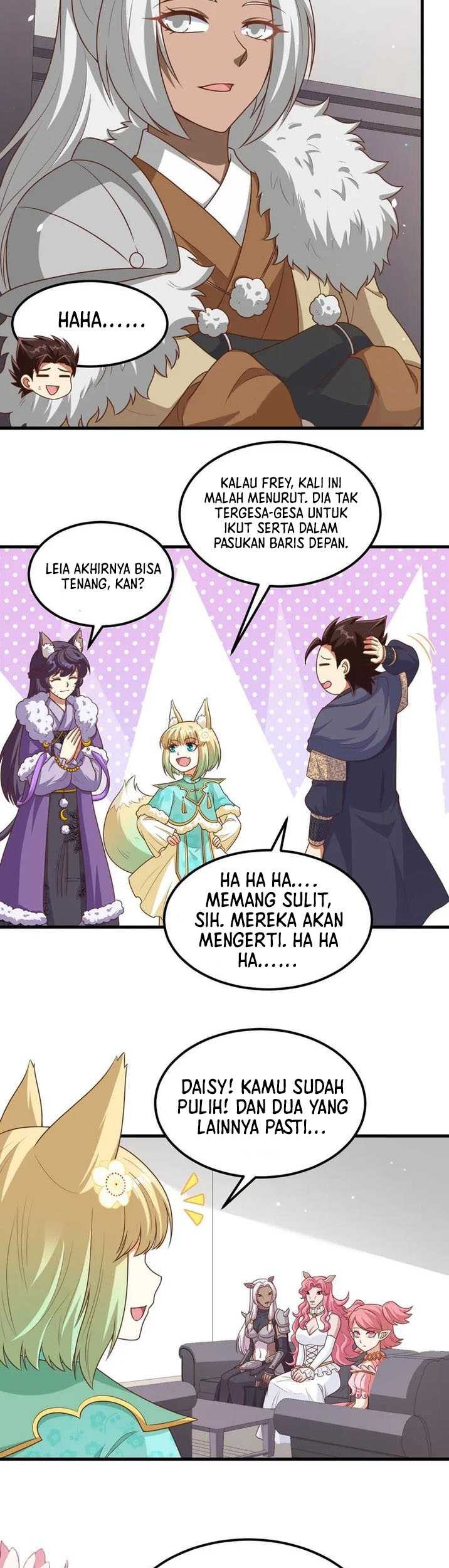To Be The Castellan King Chapter 490 - halaman 4