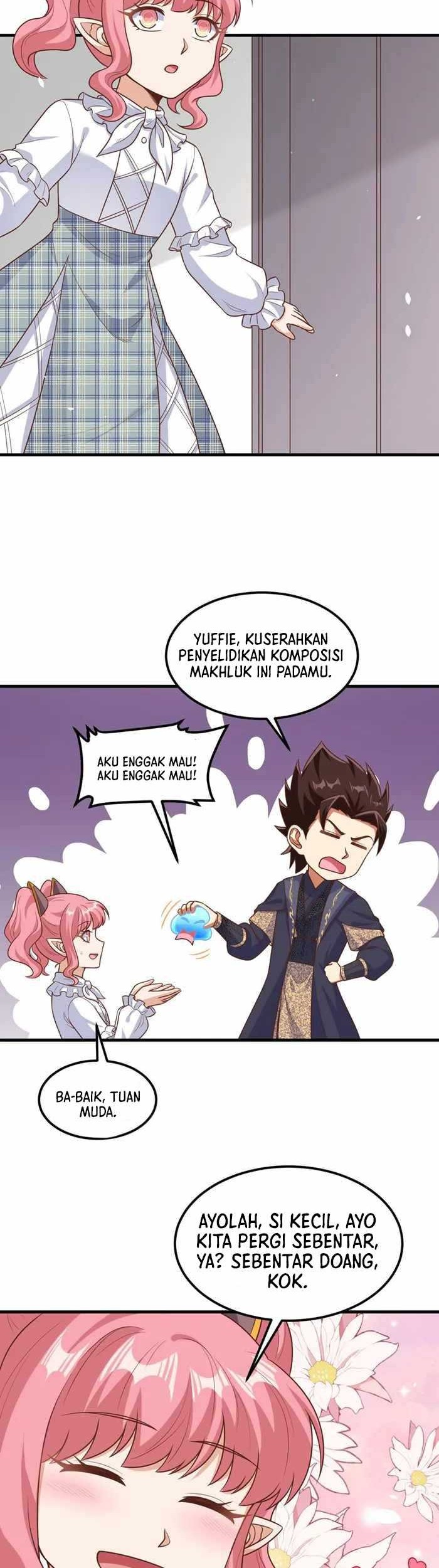 To Be The Castellan King Chapter 491 - halaman 17