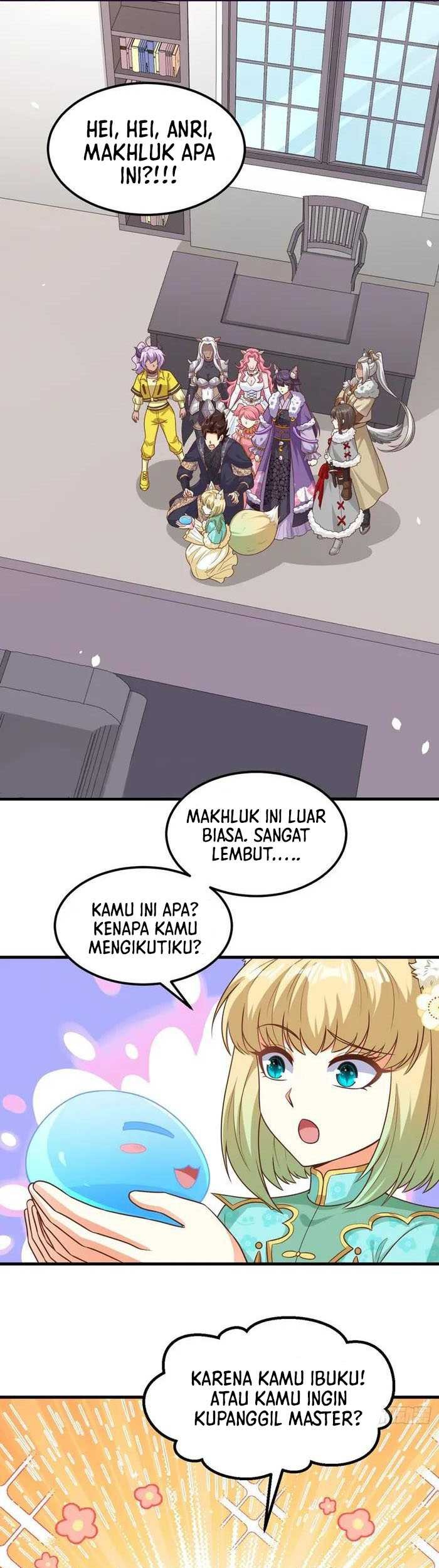 To Be The Castellan King Chapter 491 - halaman 2