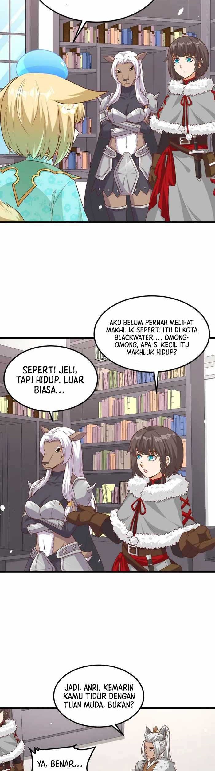 To Be The Castellan King Chapter 491 - halaman 6