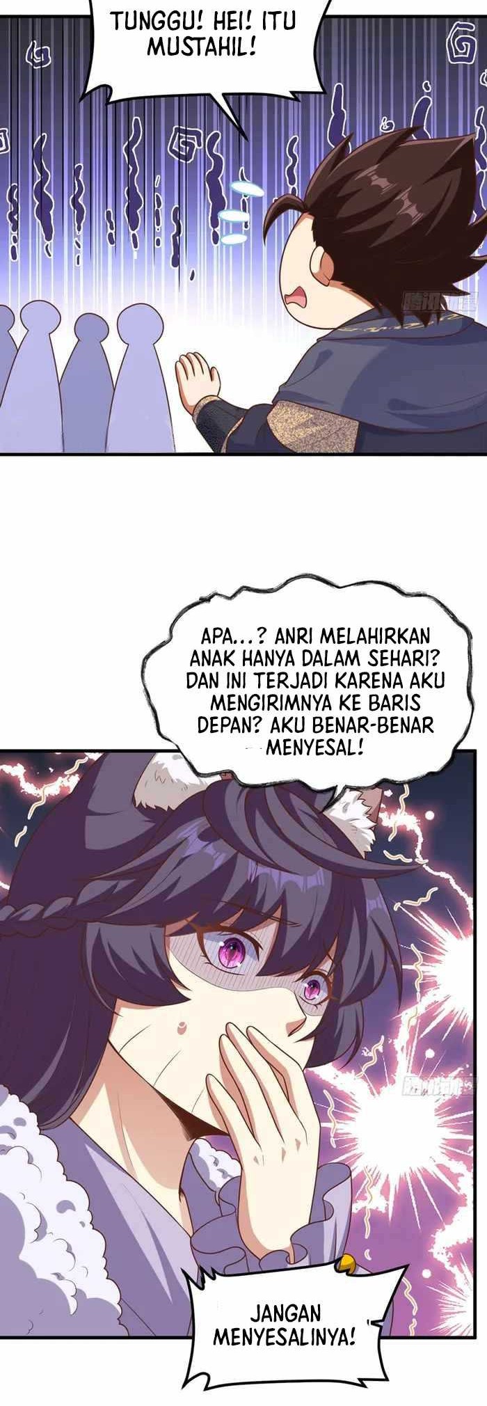 To Be The Castellan King Chapter 491 - halaman 8