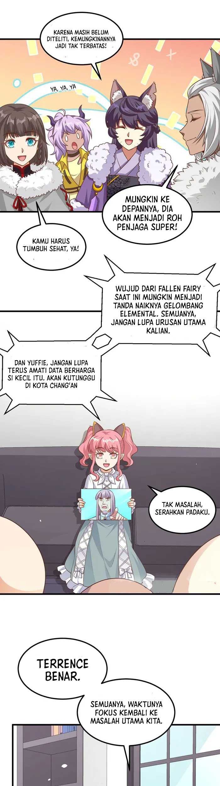 To Be The Castellan King Chapter 492 - halaman 13