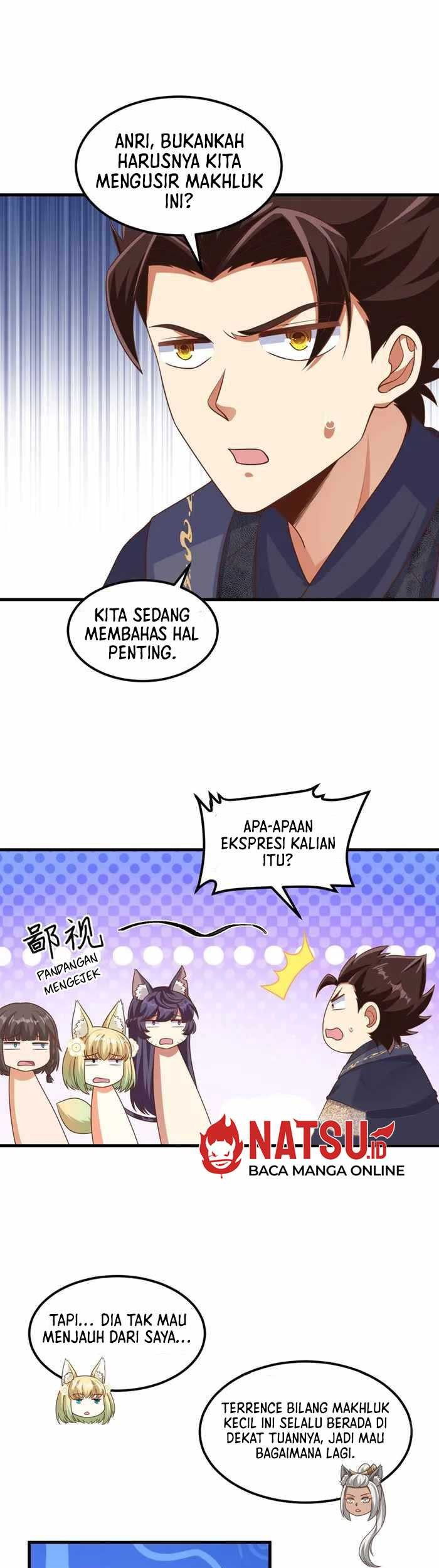 To Be The Castellan King Chapter 492 - halaman 17