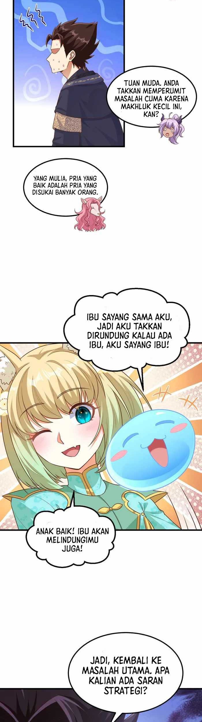 To Be The Castellan King Chapter 492 - halaman 18