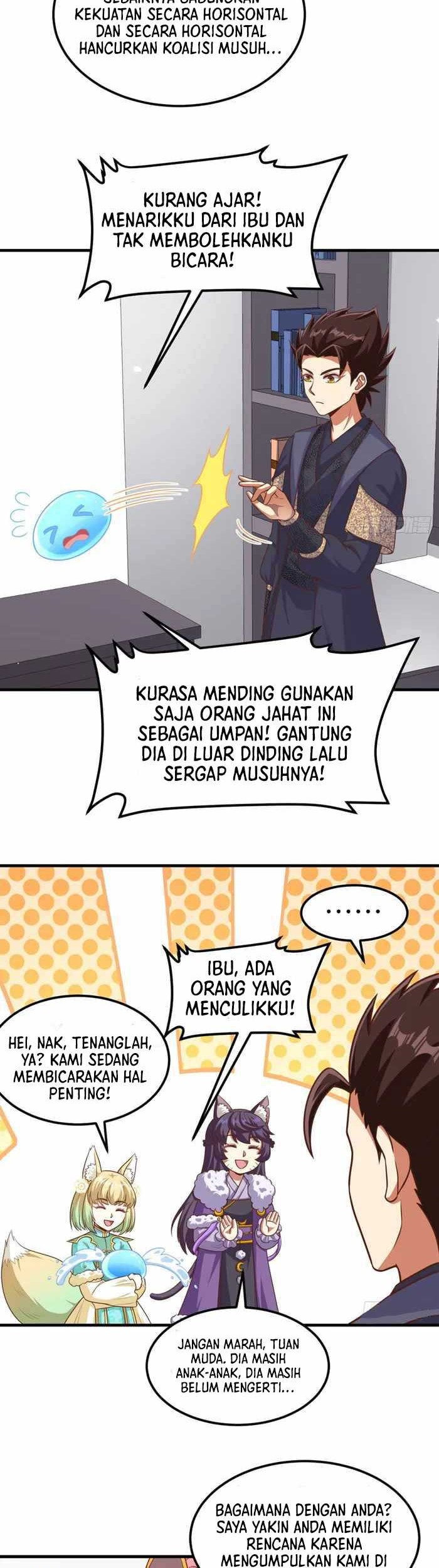 To Be The Castellan King Chapter 492 - halaman 20