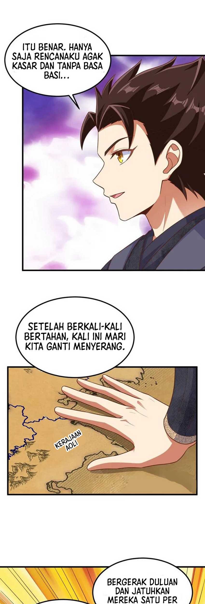 To Be The Castellan King Chapter 492 - halaman 22