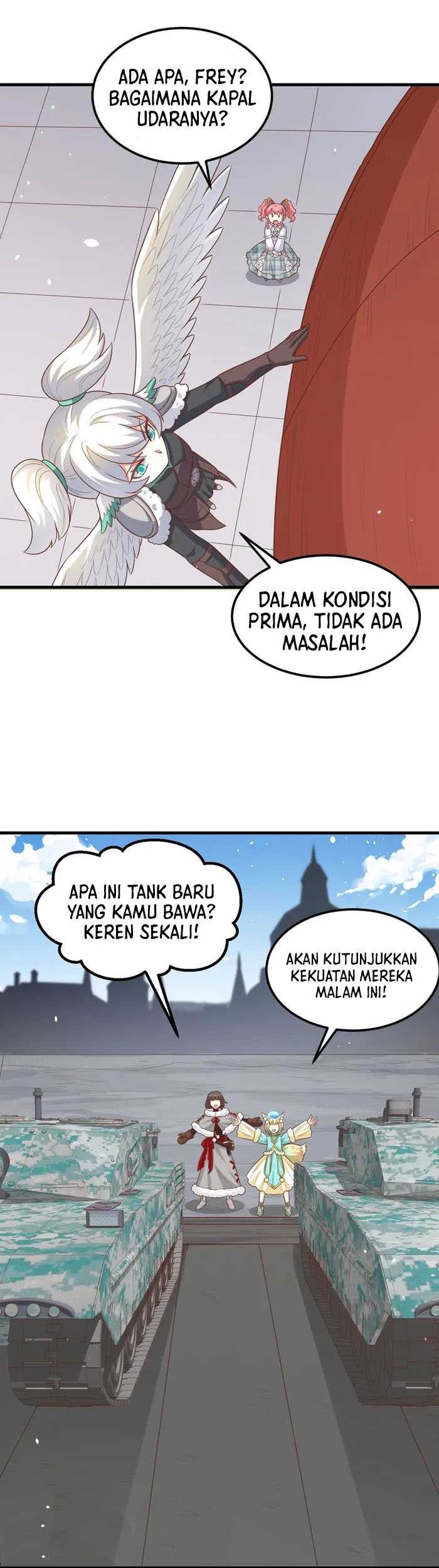 To Be The Castellan King Chapter 493 - halaman 11