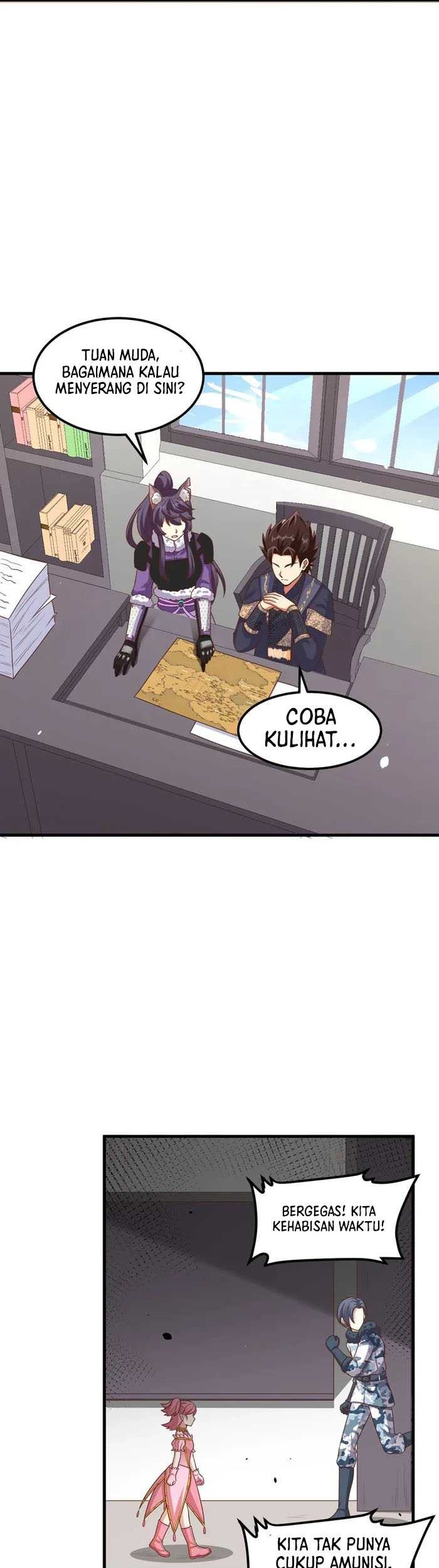 To Be The Castellan King Chapter 493 - halaman 12
