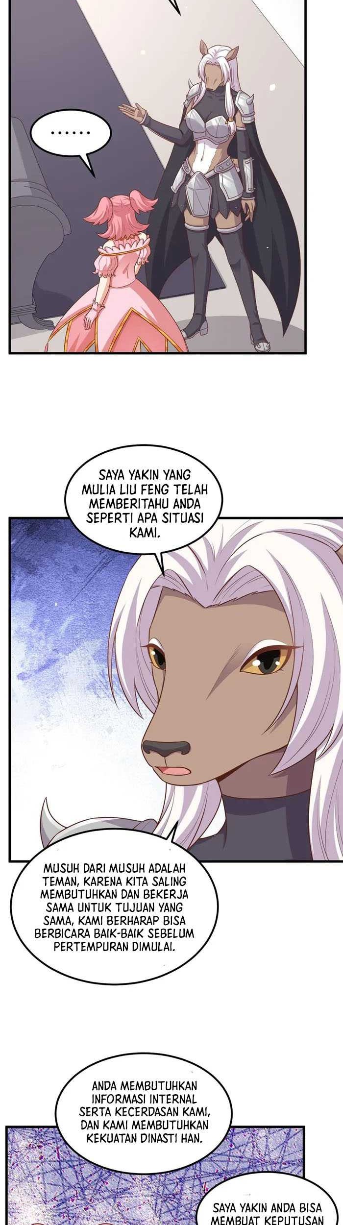 To Be The Castellan King Chapter 493 - halaman 18