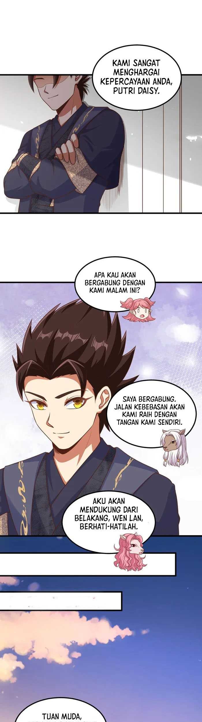 To Be The Castellan King Chapter 493 - halaman 21